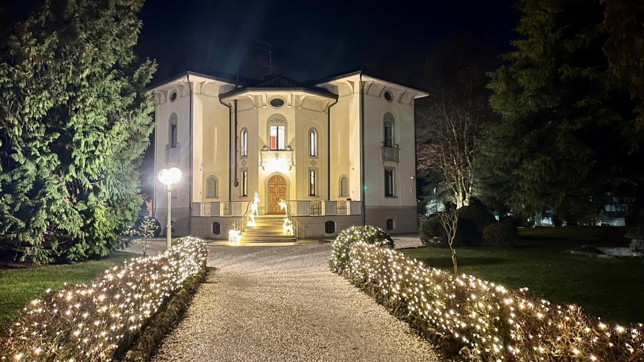 La Villa Charme & Pleasure Rovetta Exterior foto