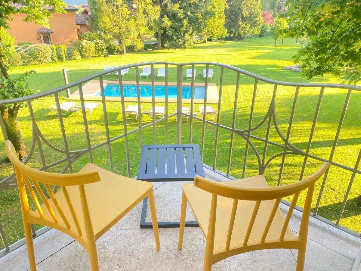 La Villa Charme & Pleasure Rovetta Exterior foto