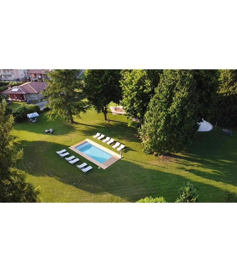 La Villa Charme & Pleasure Rovetta Exterior foto